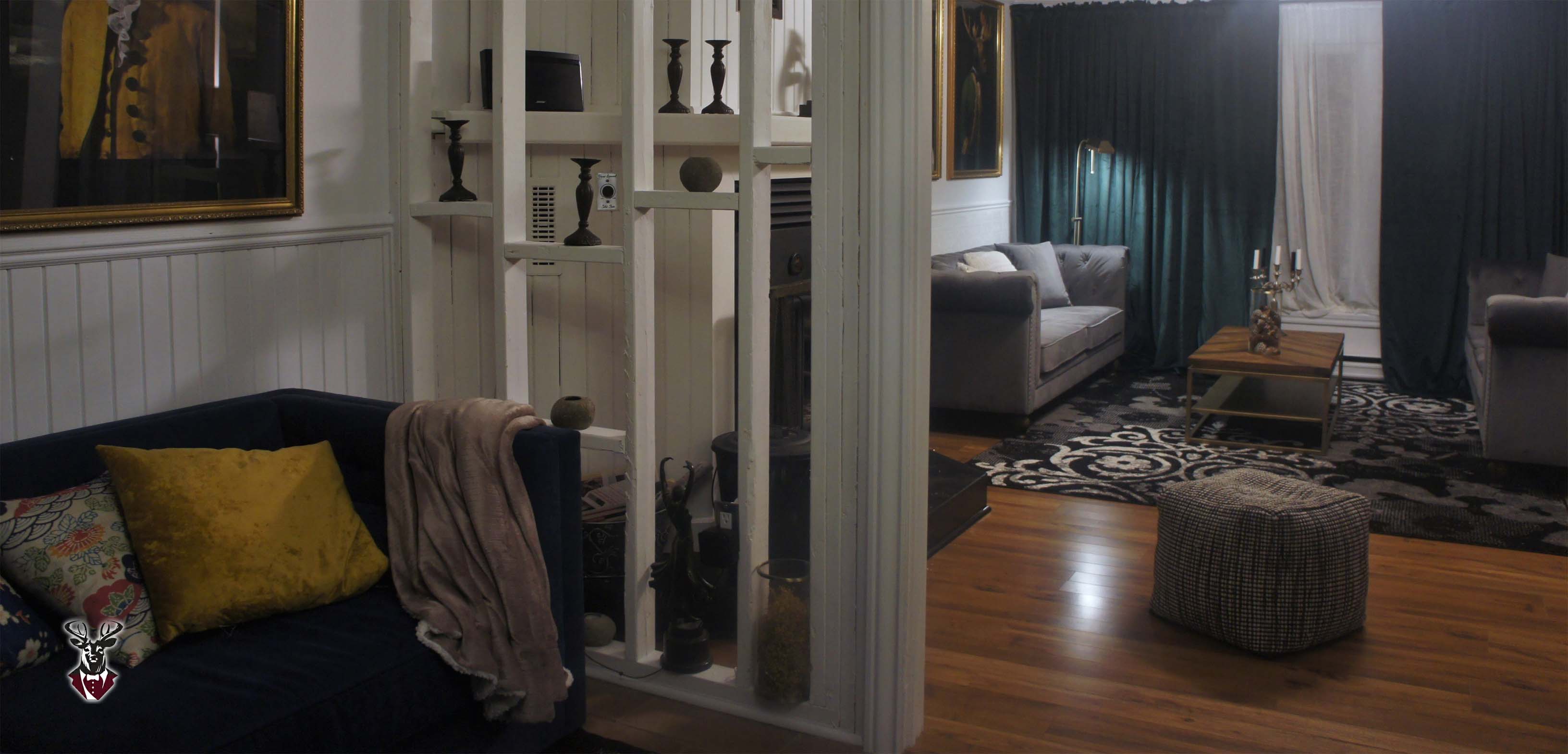 Salons et boudoir B&B La Tremblante